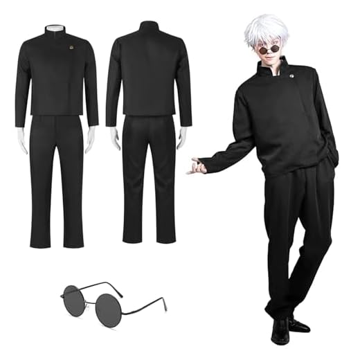 Bocguy cosplay anime, disfraz de Gojo/Choso/Sukuna/Toji/Geto/Nobara/Yuji Itadori, para Halloween y carnaval