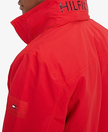 Image of Tommy Hilfiger Men's Lightweight Waterproof Regatta Bomber Jacket