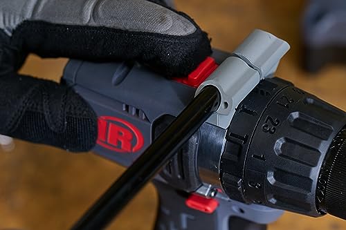 Ingersoll Rand D5241-K22 1/2" 20V Cordless Hammer Drill 2 Battery Kit, 1100 in-lb Torque, Keyless Chuck, Pistol Grip by Ingersoll Rand - Image 8