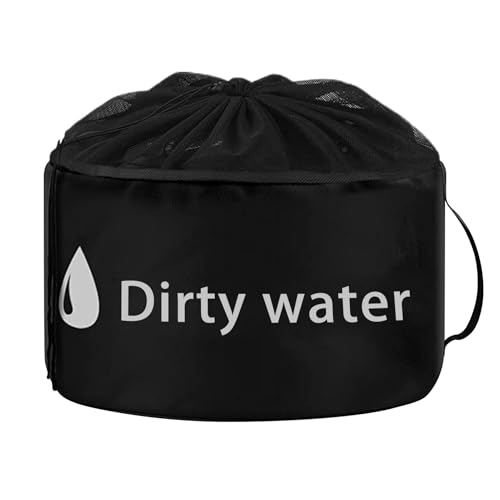 Water Hose Storage Bag - long-lasting Travel Organizer Pouch, Underbed Wardrobe Storage Handback | Campervan Caravan Hook-Up Lead Organiser Case, Equipment Accessories for Hose Electrical Cable