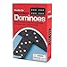 Pressman Toy Double Six Wooden Dominoes, 28 Pieces Wooden Dominoes Six