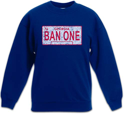 Sweat-shirt enfant Urban Backwoods imprimé plaque Ban One pour garçon et fille