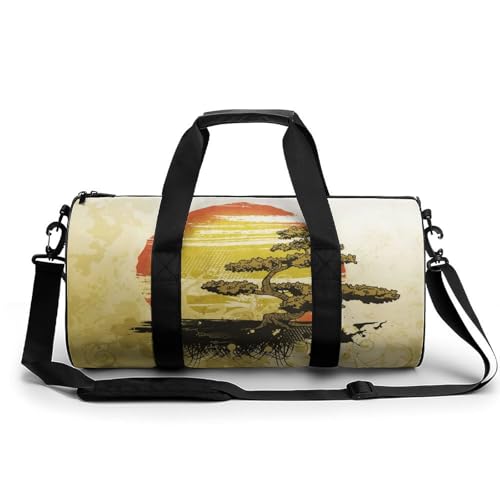 Sac de gym compact 45x23x23cm résistant pour simplifier vos déplacements