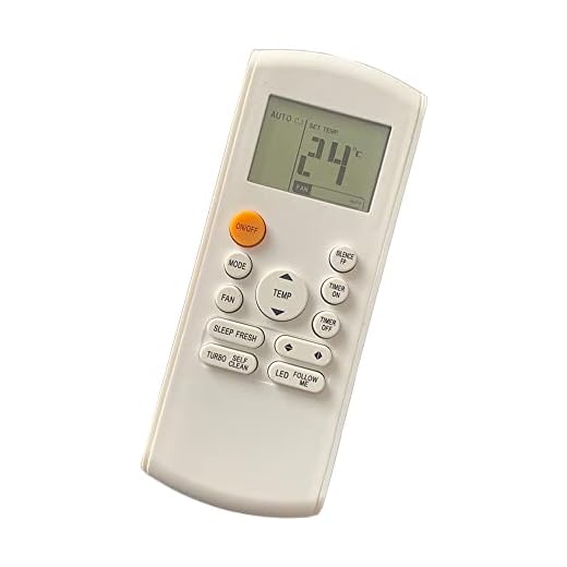 1 Mando a Distancia de Repuesto for Aire Acondicionado Midea Airfel HTW R57B1/BGE RIENT RG57B1 RG57B2 RG57B/BGE RG57D/BGE AC