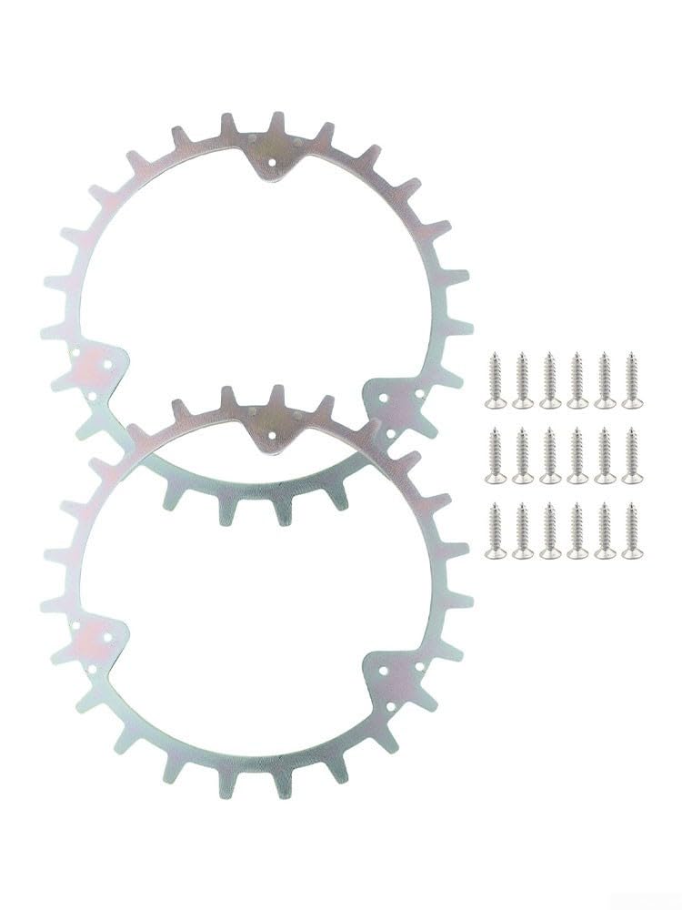 Juego de 20 puntas de rueda de accionamiento de 252 mm para robot cortacésped 420 320 430 x 435 x 440 450 x con botones antideslizantes para un mejor agarre en terrenos irregulares y pendientes