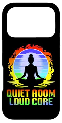 QUIET ROOM LOUD CORE �X�}�z�P�[�X iPhone 17 Pro �p