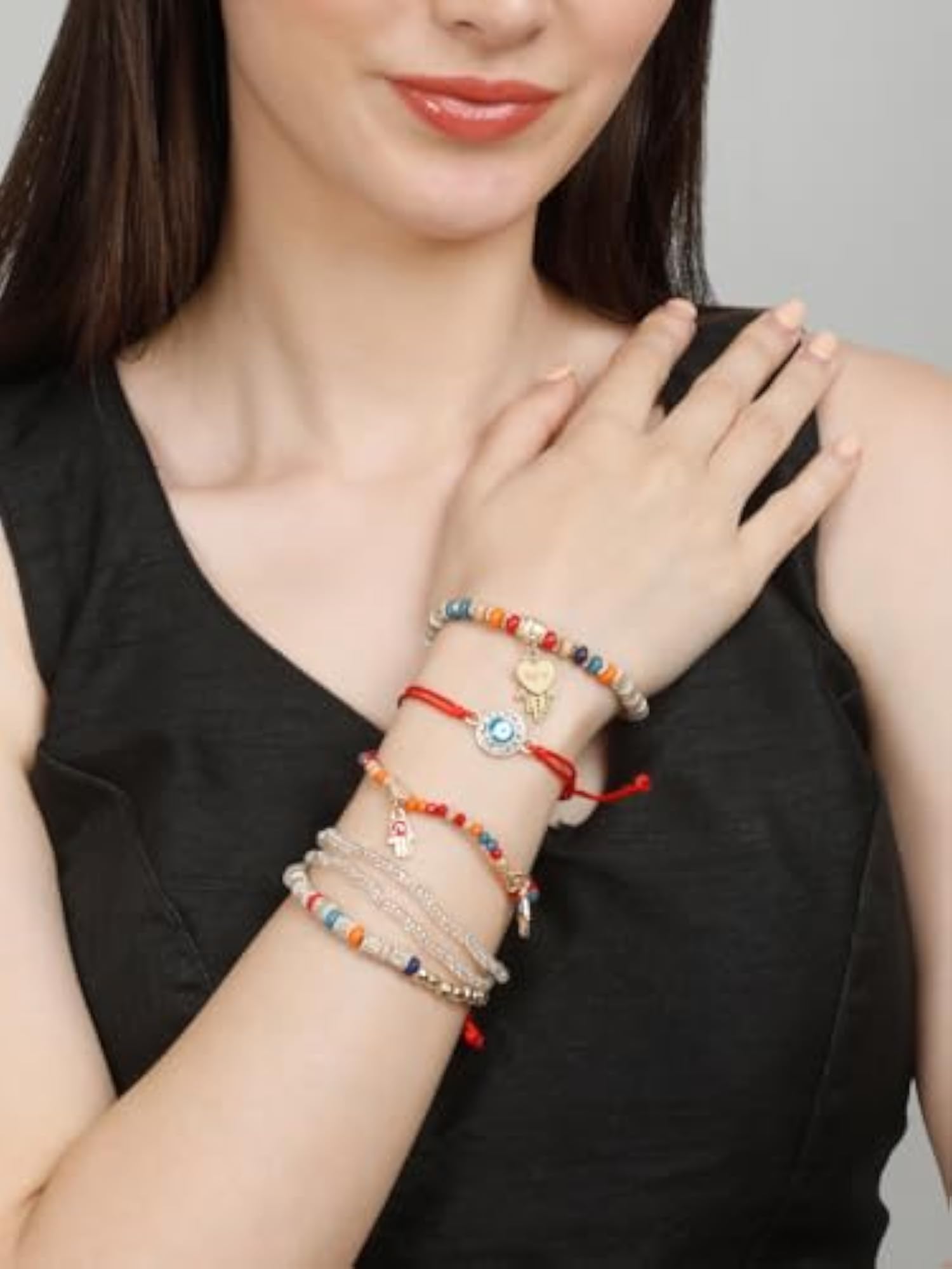 Evil Eye Bracelet for Protection and Good Luck