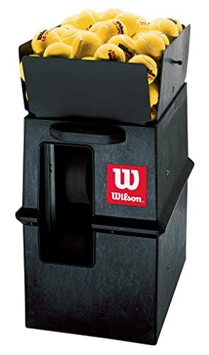 Wilson Portable Tennis Machine w/2-line and Remote - from The #1 Name in Tennis - Wilson Sports