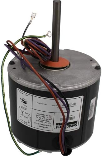 Trane Parts MOT11931 1/6HP 208-230V 825RPM 48 Motor