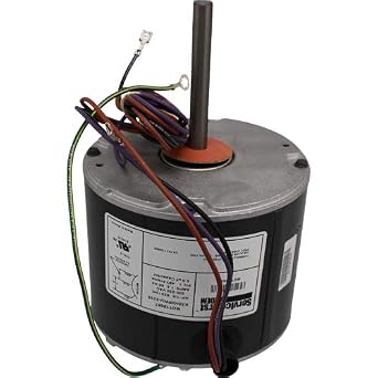 5KCP39HFAC16AS - Genteq OEM Upgraded Replacement Condenser Fan Motor 1/6 HP 200-230v