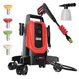 MZK 4800 PSI Pressure Washer, Power Cleaner with Nozzles & Foam Cannon