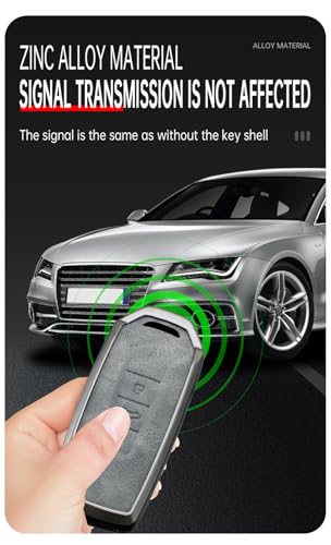 Funda para llave de coche VW Touareg contra caídas y desgaste de botones 5