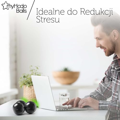 myHodo Kulki magnetyczne 20 mm (20 sztuk), uniwersalny gadżet biurowy i techniczny, antystresowy, nadaje się do terapii magnetycznej