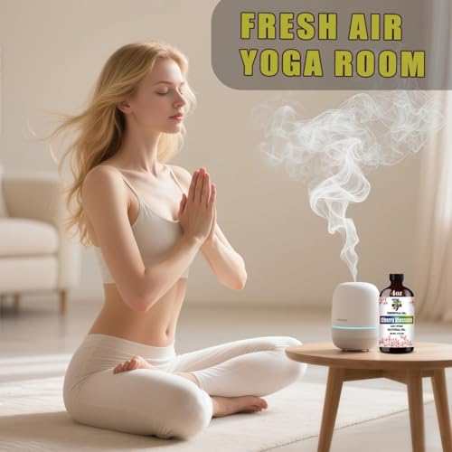 Image of Cherry Blossom Essential Oil for Diffuser,Cherry Blossom Oil - 4 oz