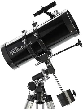 Celestron 22039 Powerseeker 127EQ Telescope, Motor driver and phone adapter with gift