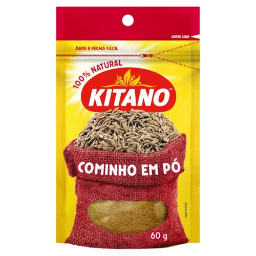 Kitano Cominho Em Pó 60G