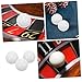 GARVALON 3pcs Game Roulette Wheel Beads Beads for Crafting for Party Game and Decorative Use