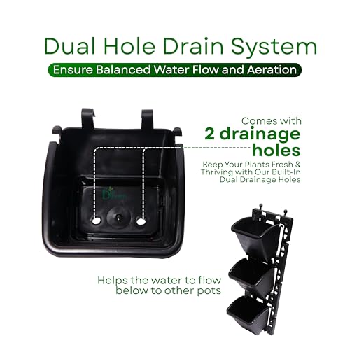 Bio blooms M2 model vertical garden planters