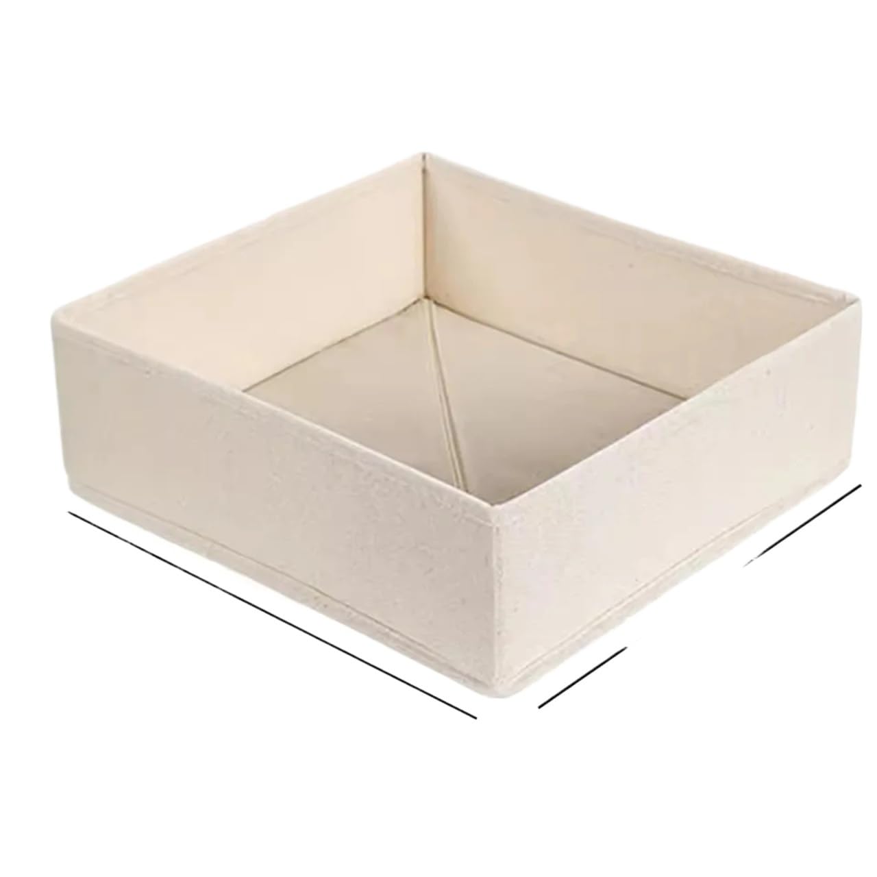 DFGRGRV Drawer Organiser Underwear Organizers Of Cabinets And Drawers Wardrobe Clothes Bra Organizer For Socks Pants Home Foldable Storage Box(L)