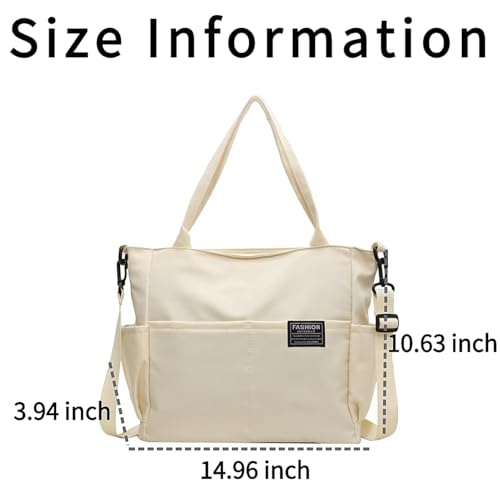 Large Tote Bag with Pendant Nurse Laptop Grocery Art Bag Utility Shoulder Teacher Daily Gym Travel Tote for Women4