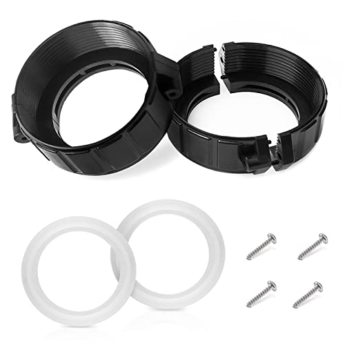 2" Spa Hot Tub Heater Pump Union Kit with Gasket & O-Rings