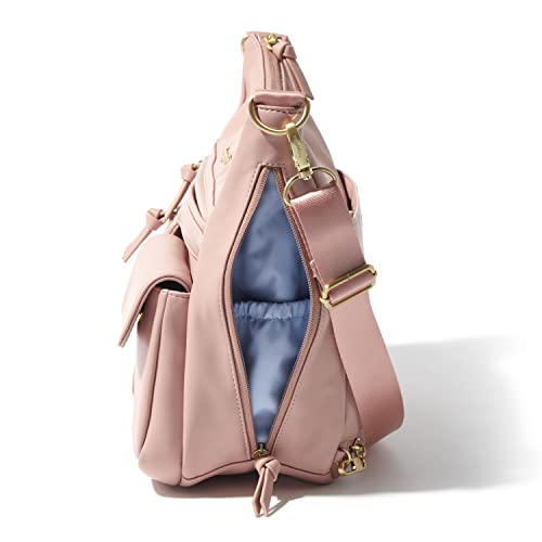 Baggallini VEW783 Womens Modern Everywhere Vegan Leather Top Handle Handbags thumb #2