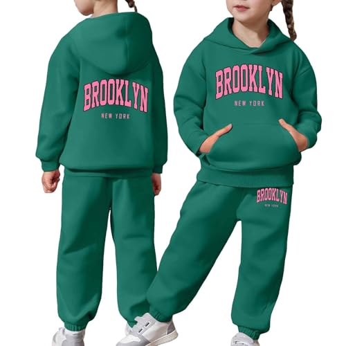 Sweat à capuche enfant vêtement chaud contre le froid avec pantalon confortable