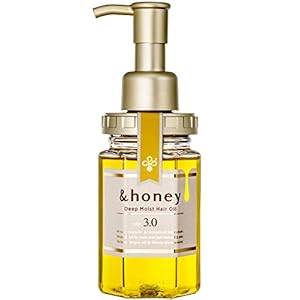 & Honey (and Honey) Deep Moist Hair Oil 3.0 100ml