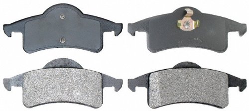 Raybestos SGD791M Service Grade Semi-Metallic Disc Brake Pad Set