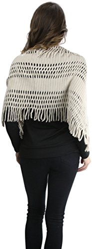 ToBeInStyle Women's Winter Super Warm Chunky Oversized Cozy Knit Scarves4