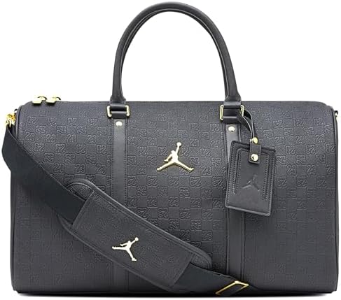 Amazon | ナイキ ジョーダン モノグラム ダッフルバッグ (Lサイズ,40L