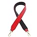 Produktbild Amorar Schultergurt Leder Taschengurt Bunt Gurt Damen für Taschen Handtaschen DIY Schulterriemen Universal Tragegurt Trageriemen 4CM Breiter Umhängegurt Shoulder Strap 90CM Länge