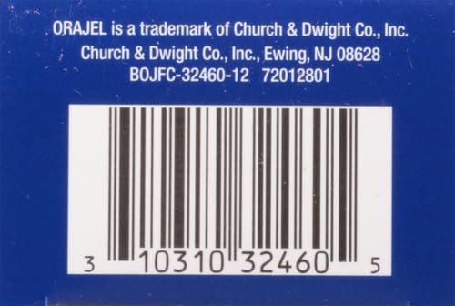 Miniatura 16 de Orajel Pasta de dientes de entrenamiento sin flúor de Paw Patrol para niños, sabor natural y divertido afrutado, #1 recomendado por pediatras, tubo