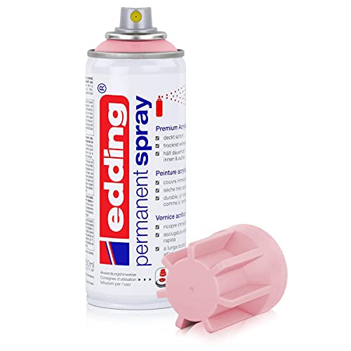 Acryllack edding 5200 Permanent-Spray in Pastell-Rosa, 200 ml