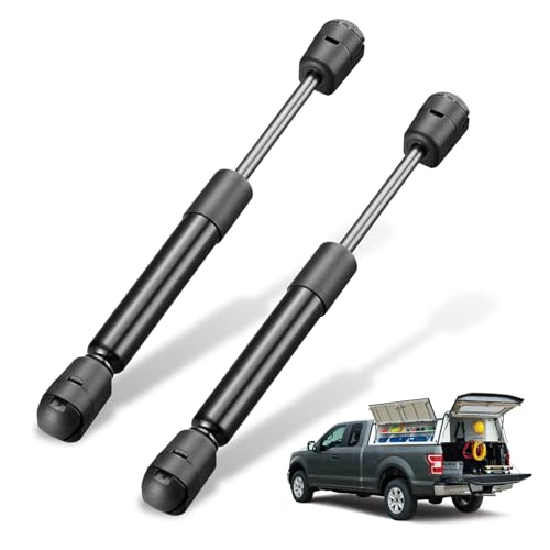 BDFHYK CS75010 7.5inch 10LBS/45N Gas Shocks Struts Lift Support for Leer Camper Shell Rear Topper Window Pickup Cap Canopy Toolbox Cabinet Lid Motorhome Door Gas Springs Set of 2 by BDFHYK - Used condition - US$7.62