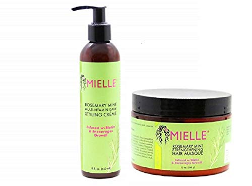 MIELLE ROSEMARY MINT COMBO (CREME & MASQUE)