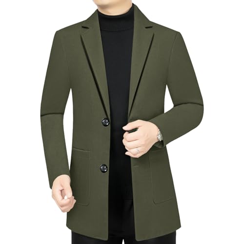 Blazer élégant pour homme coupe ajustée et finitions soignées