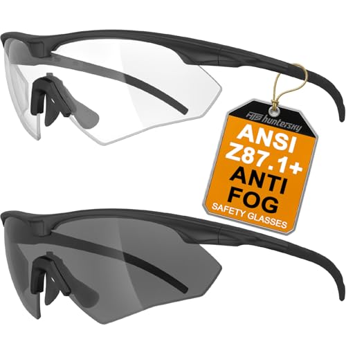 HTS HUNTERSKY S53 Tactical Safety Glasses