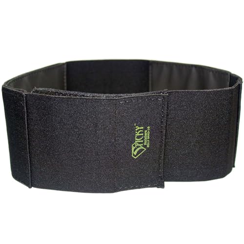 Sticky Holsters Gun Belly Band Holster, Small, Black