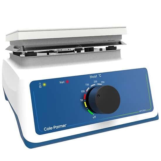 Cole-Parmer Undergrad Analog Hot Plate, 6 (in) x 6 (in), Ceramic: 120 VAC