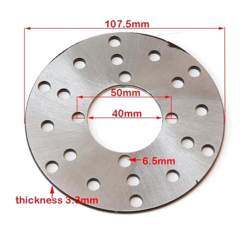 Freins à Double Disque avant pour quad 110cc et 125cc - 4