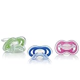 Nuby Natural Touch Gum-eez First Teether, Colors May Vary