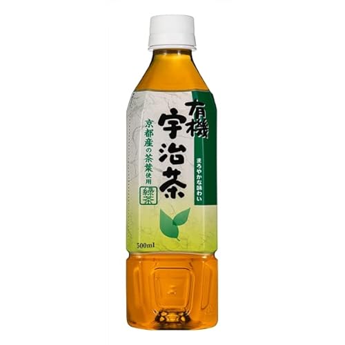 盛田(ハイピース) 有機宇治茶 500ml×48本