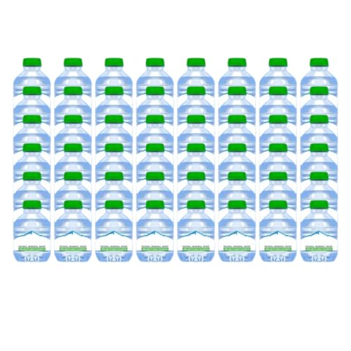 AVT Still Natural Mineral Water High pH and Low Sodium Hydrating and Refreshing Bottled Water 100% Recyclable (200 ml (48 Bottles))