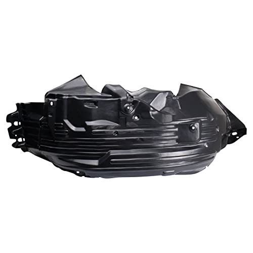 Image of TRQ Inner Fender Liner Set Compatible with 2008-2012 Nissan Pathfinder NI1248145 NI1250129 NI1251129