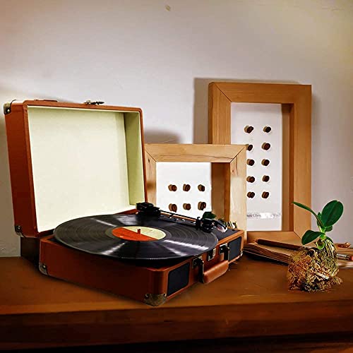 Tourne-Disque Tourne-Disque 3 Vitesses avec Lecture MP3 USB intégrée/Bluetooth/Radio FM/CD & Cassette Play Chaque… - Les Beatles, Paul McCartney, John Lennon, RIngo Starr, George Harrison Tourne-Disque Tourne-Disque 3 Vitesses avec Lecture MP3 USB intégrée/Bluetooth/Radio FM/CD & Cassette Play Chaque… – Image 4