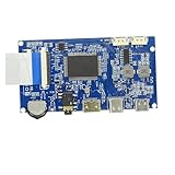 Module d'alimentation : conçu avec un circuit régulateur de tension, il fournit une sortie de tension stable for éviter que les fluctuations de tension ne provoquent des pannes de la carte de commande ou n'affichent des écrans noirs ou clignotants.