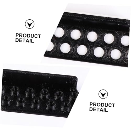 Soporte de pared para flechas autoadhesivo: guarda tus accesorios sin perforar el muro 8