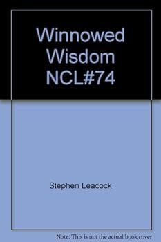 Unknown Binding Winnowed Wisdom NCL#74 Book
