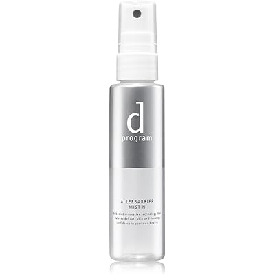 dプログラム(d program) アレルバリア ミスト N 化粧水 無香料 57ミリリットル (x 1)